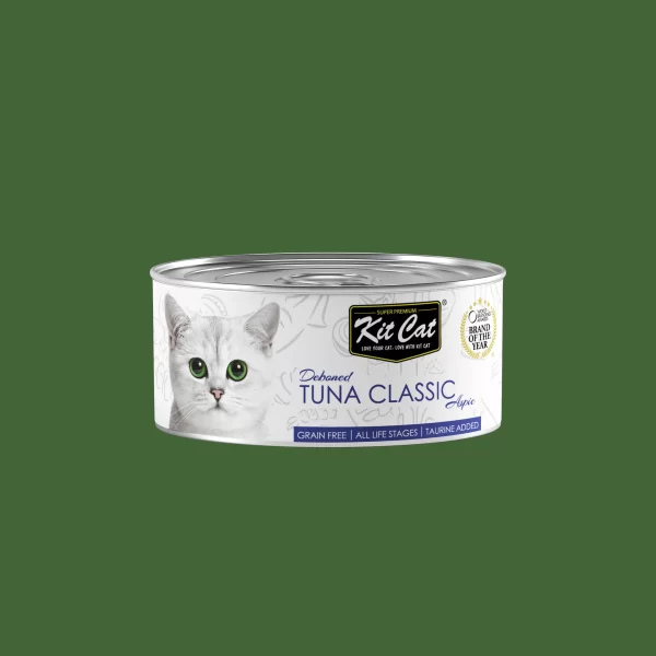 Kit Cat Deboned Tuna Classic Aspic 80g