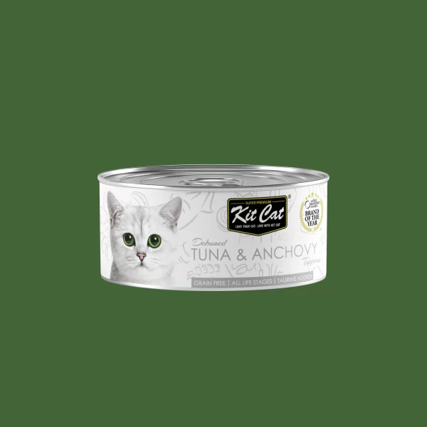 Kit Cat Deboned Tuna & Anchovy Aspic 80g