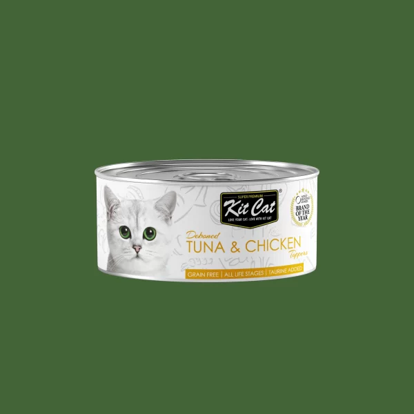 Kit Cat Deboned Tuna & Chicken Aspic 80g