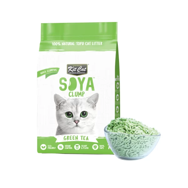 Kit Cat Soya Clump Cat Litter - Image 9