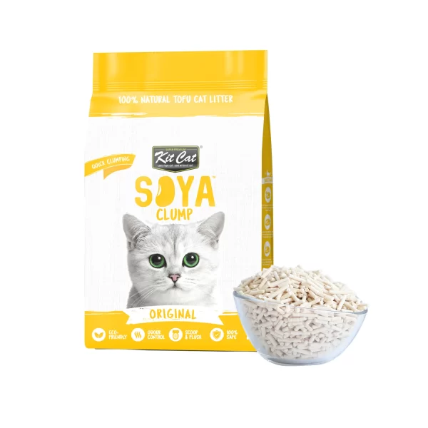 Kit Cat Soya Clump Cat Litter - Image 8