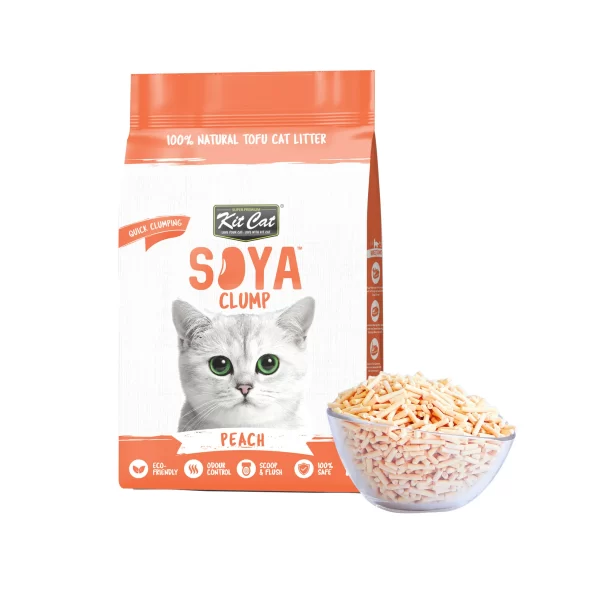 Kit Cat Soya Clump Cat Litter - Image 7