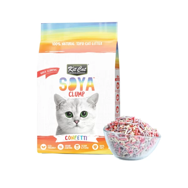 Kit Cat Soya Clump Cat Litter - Image 3