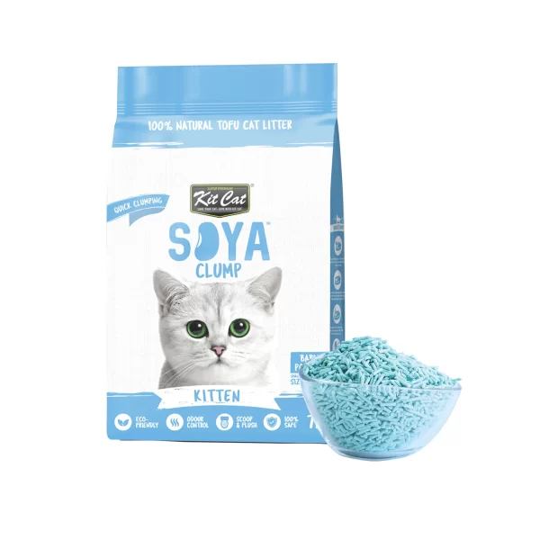 Kit Cat Soya Clump Cat Litter - Image 2