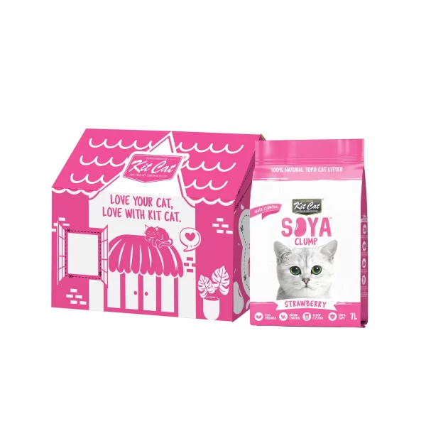 Kit Cat Soya Clump Cat Litter - Bulk Deal (6 x 7L) - Image 10