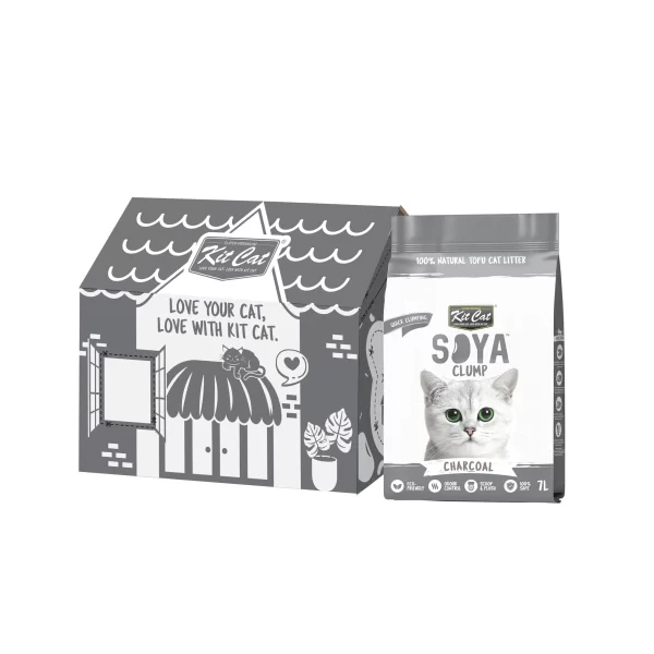 Kit Cat Soya Clump Cat Litter - Bulk Deal (6 x 7L) - Image 2