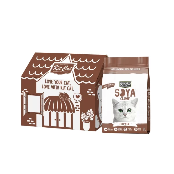 Kit Cat Soya Clump Cat Litter - Bulk Deal (6 x 7L) - Image 3