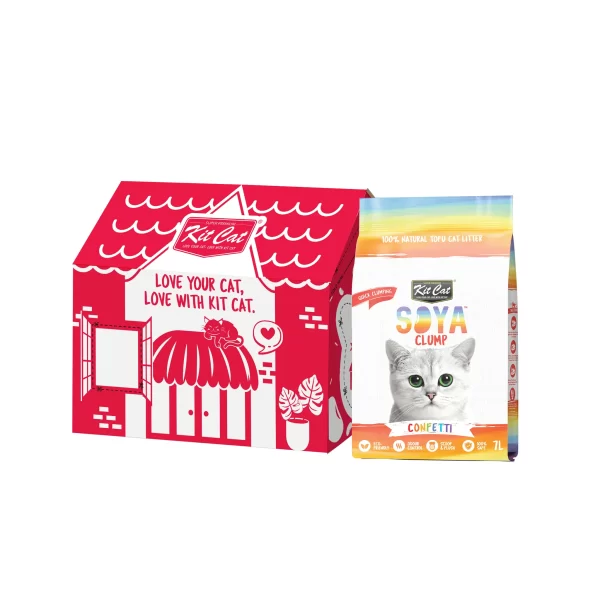 Kit Cat Soya Clump Cat Litter - Bulk Deal (6 x 7L) - Image 4