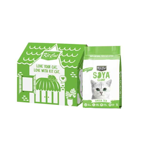 Kit Cat Soya Clump Cat Litter - Bulk Deal (6 x 7L) - Image 5