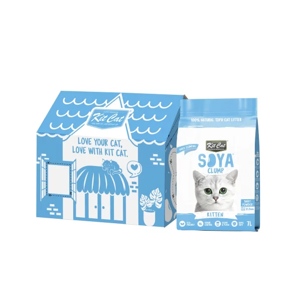 Kit Cat Soya Clump Cat Litter - Bulk Deal (6 x 7L) - Image 6