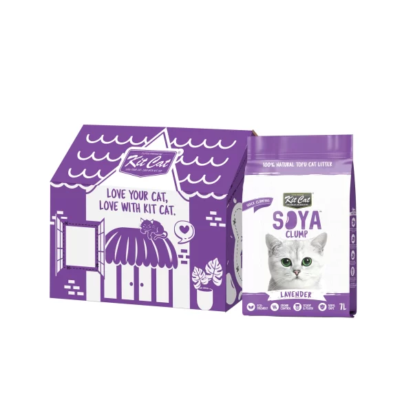 Kit Cat Soya Clump Cat Litter - Bulk Deal (6 x 7L) - Image 7