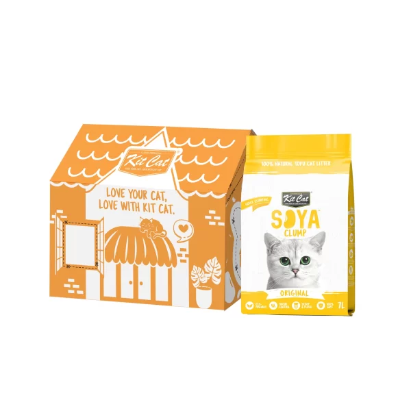 Kit Cat Soya Clump Cat Litter - Bulk Deal (6 x 7L) - Image 8