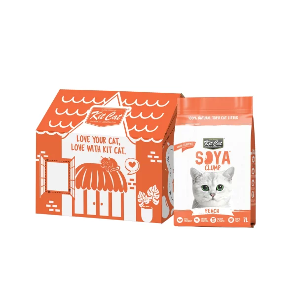 Kit Cat Soya Clump Cat Litter - Bulk Deal (6 x 7L) - Image 9